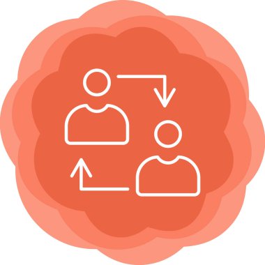 Web simgesi vektör illüstrasyonunu transfer et 