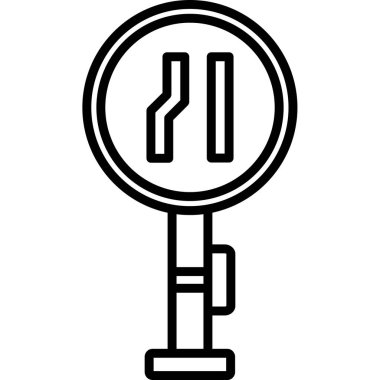 Dar ağ simgesi, vektör illüstrasyonu