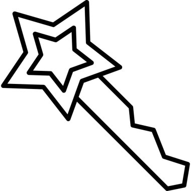 Anahtar Yetenekleri web simgesi vektör çizimi