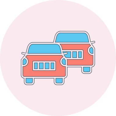 Web simgesi vektör çizimini solla