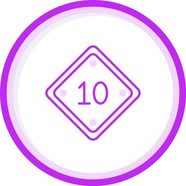 Yaş simgesi, basit vektör illüstrasyonu