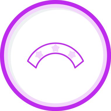 derecelendirme simgesi, vektör illüstrasyonu basit tasarım