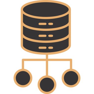 ağ bağlantısı simgesi ana hat biçiminde 