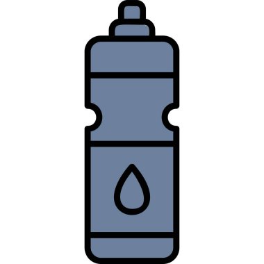 içecek şişe ikonu vektör illüstrasyon tasarımı 