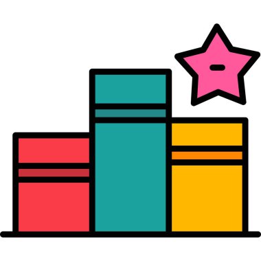 grafik web simgesi, vektör çizim