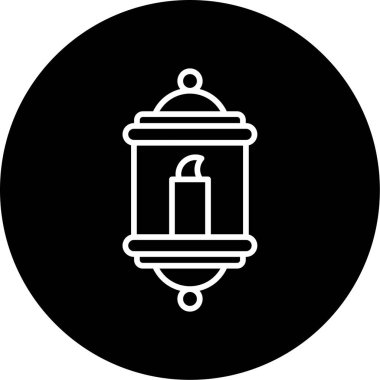 Fener vektör simgesi basit illüstrasyon 