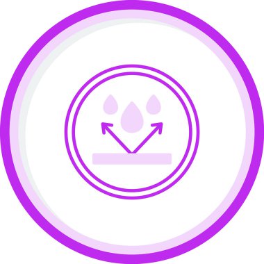 Dirençli ağ simgesi vektör illüstrasyonu