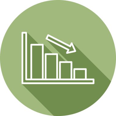 Durgunluk simgesi, vektör illüstrasyonu basit tasarım