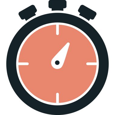 Kronometre simgesi çizimi