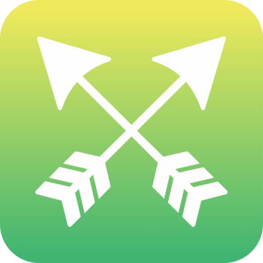 ok simgesinin vektör illüstrasyonu