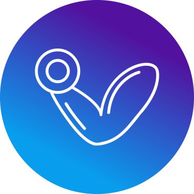 Efor Web simgesi vektör illüstrasyonu