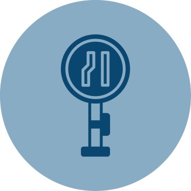 Dar ağ simgesi, vektör illüstrasyonu