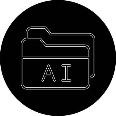 dizin simgesi, vektör illüstrasyonu basit tasarım