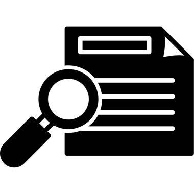 vektör Arama Web simgesi illüstrasyonu 