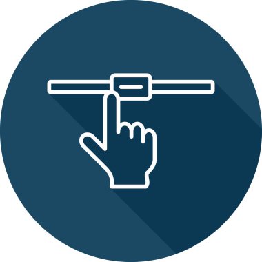 Web simgesi vektör illüstrasyonunu kaydır