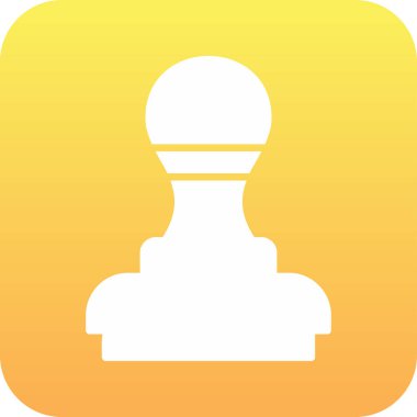 pul simgesi, vektör illüstrasyonu basit tasarım