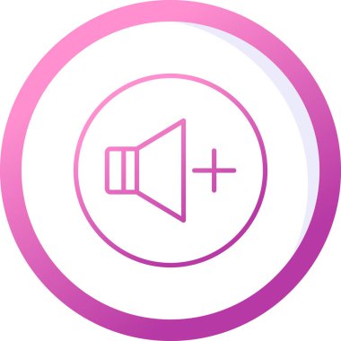 Ağ simgesini, vektör illüstrasyonunu yükselt