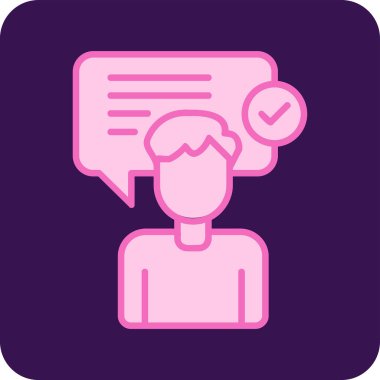 Karar Web simgesi vektör illüstrasyonu oluşturma