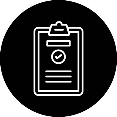 Pano web simgesi vektör illüstrasyonu 