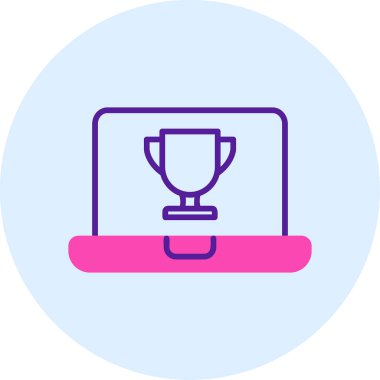 Dizüstü web simge vektör çizim 