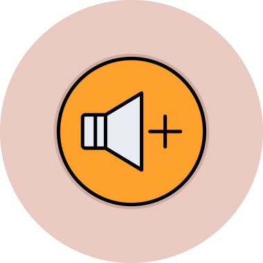 Ağ simgesini, vektör illüstrasyonunu yükselt