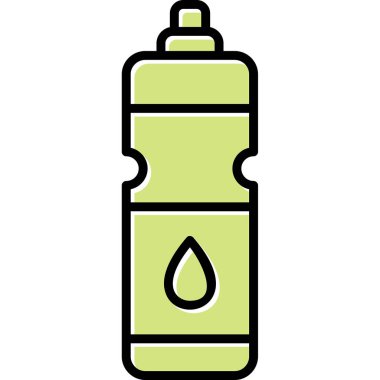 içecek şişe ikonu vektör illüstrasyon tasarımı 