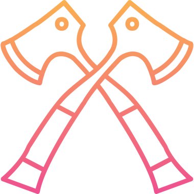 Baltalar. Web simgesi basit illüstrasyon