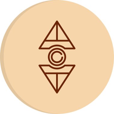 Web simgesi çizimi kaydırılıyor