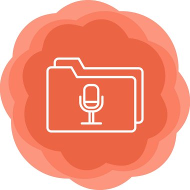 dizin simgesi, vektör illüstrasyonu basit tasarım