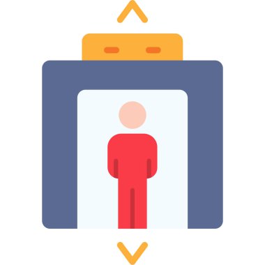 Erkek simgesinin vektör illüstrasyonu