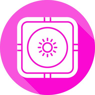 Web ve mobil için hafif vektör simgesi 