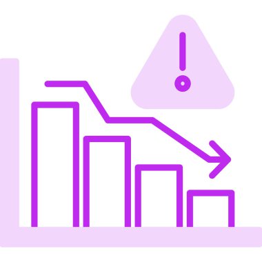 Kriz web simgesi vektör illüstrasyonu