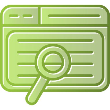 Bilgi simgesinin vektör illüstrasyonu 