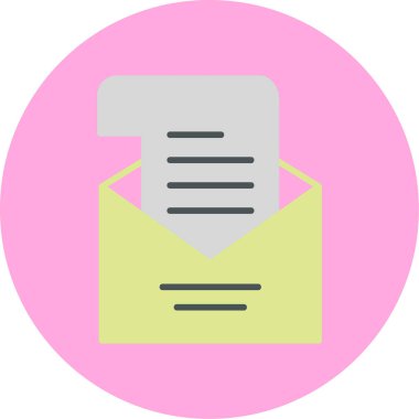 harf simgesi, vektör illüstrasyonu 