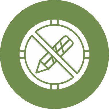 Sadece simge, vektör illüstrasyonunu oku  