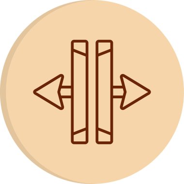 Web simgesi vektör resimlemesini yeniden boyutlandır