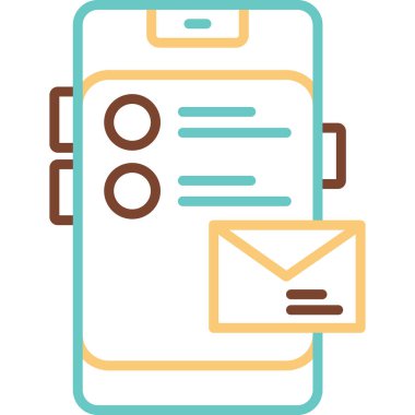 Akıllı telefondaki e- posta imzası