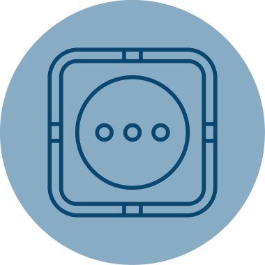 Menü, daha fazla satır simgesi. Düz biçim vektör sembolü