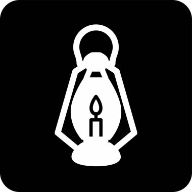 Fener vektör simgesi basit illüstrasyon 