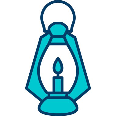 Fener vektör simgesi basit illüstrasyon 