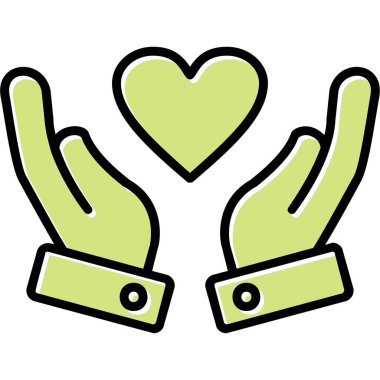 Dayanışma Ağı vektör illüstrasyonu