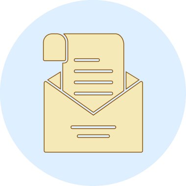 harf simgesi, vektör illüstrasyonu 