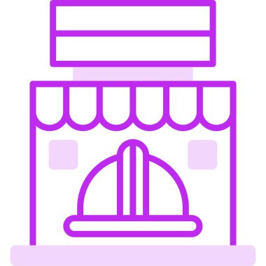 Çalışma Ağı ikonu vektör illüstrasyonu