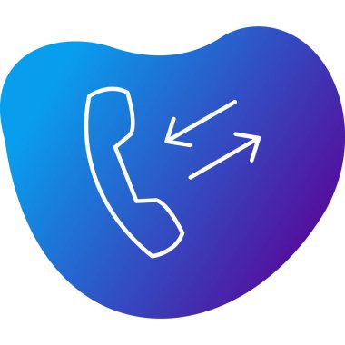 Web 'iniz için telefon simgesi çizimi 