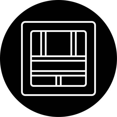 Tatami mat simgesinin web çizimi