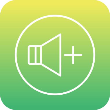 Ağ simgesini, vektör illüstrasyonunu yükselt