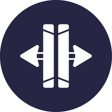 Web simgesi vektör resimlemesini yeniden boyutlandır