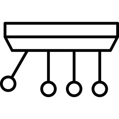 Sonuç Simgesi, Vektör Sembol Tasarımı İllüstrasyonu