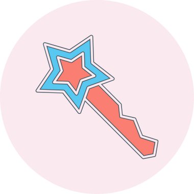 Anahtar Yetenekleri web simgesi vektör çizimi