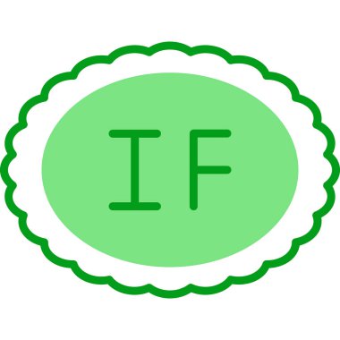 Simge, basit vektör illüstrasyonuName